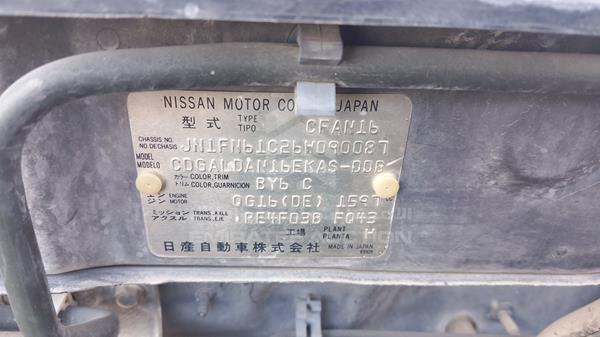 Photo 2 VIN: JN1FN61C26W090087 - NISSAN SUNNY 