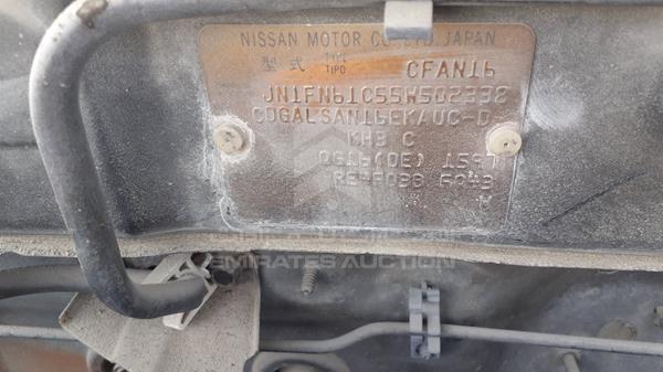 Photo 1 VIN: JN1FN61C55W502338 - NISSAN SUNNY 