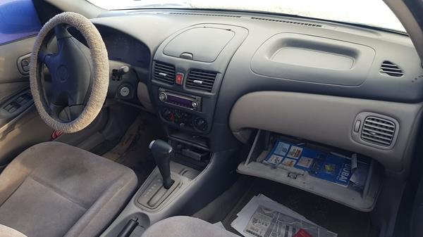 Photo 10 VIN: JN1FN61C71W000506 - NISSAN SUNNY 