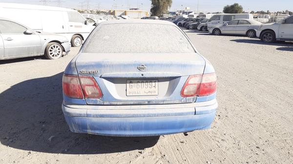 Photo 6 VIN: JN1FN61S51W001225 - NISSAN SUNNY 