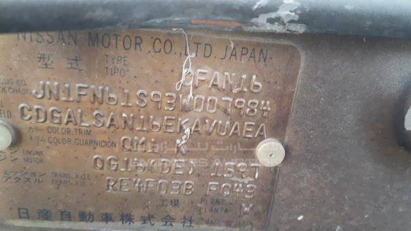 Photo 3 VIN: JN1FN61S93W007984 - NISSAN SUNNY 