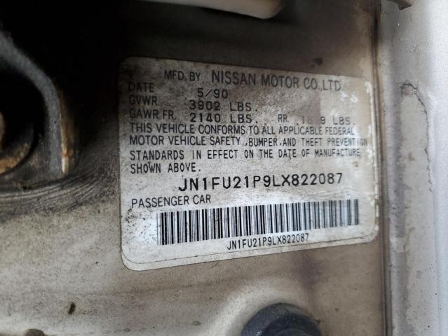 Photo 11 VIN: JN1FU21P9LX822087 - NISSAN STANZA 