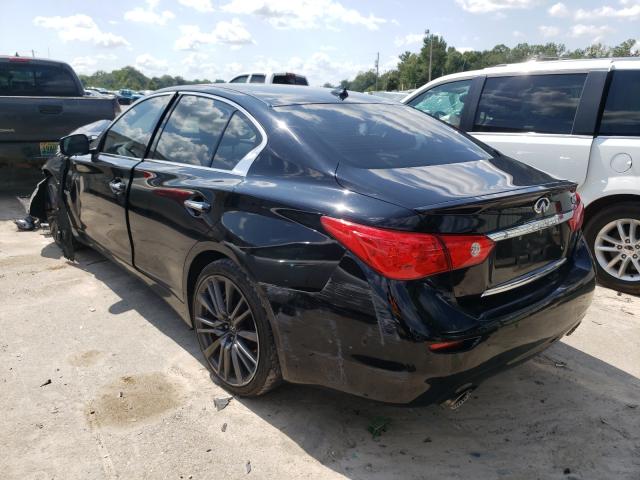 Photo 2 VIN: JN1FV7AP0GM420167 - INFINITI Q50 RED SP 