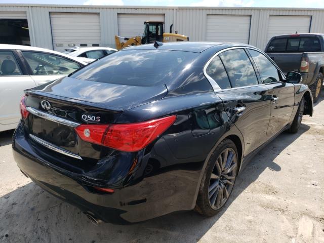 Photo 3 VIN: JN1FV7AP0GM420167 - INFINITI Q50 RED SP 