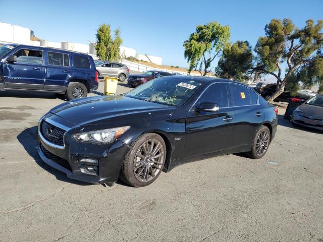 Photo 1 VIN: JN1FV7AP0GM420203 - INFINITI Q50 RED SP 