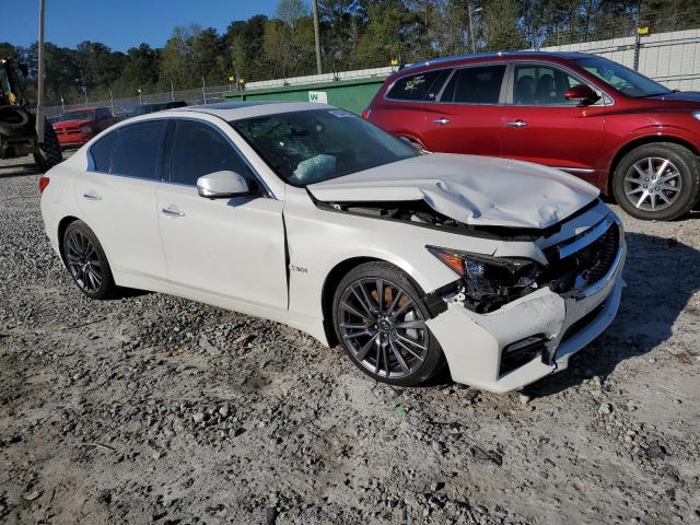 Photo 3 VIN: JN1FV7AP0GM420329 - INFINITI Q50 RED SP 