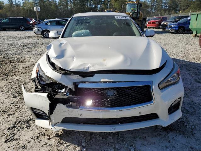 Photo 4 VIN: JN1FV7AP0GM420329 - INFINITI Q50 RED SP 