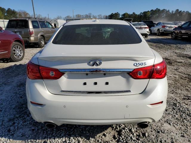 Photo 5 VIN: JN1FV7AP0GM420329 - INFINITI Q50 RED SP 