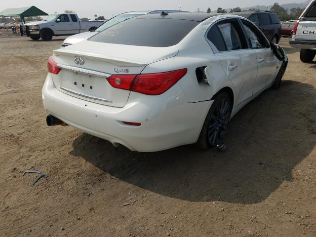 Photo 3 VIN: JN1FV7AP0GM421173 - INFINITI Q50 RED SP 