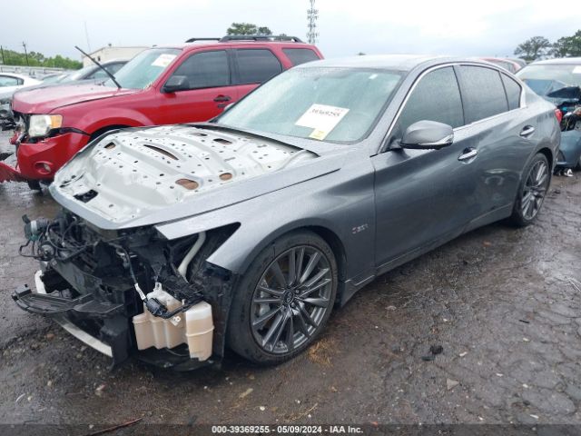 Photo 1 VIN: JN1FV7AP0GM421335 - INFINITI Q50 