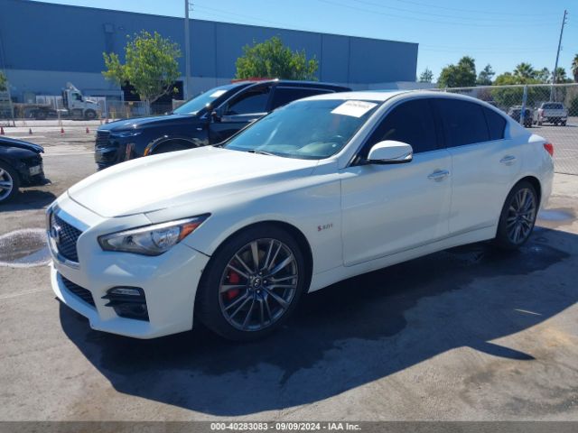 Photo 1 VIN: JN1FV7AP0HM850590 - INFINITI Q50 