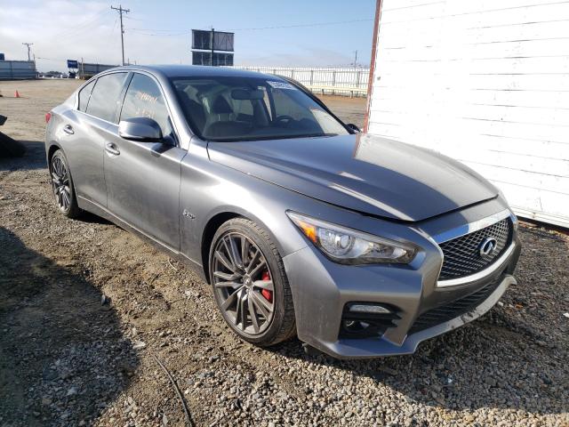 Photo 0 VIN: JN1FV7AP0HM850816 - INFINITI Q50 RED SP 