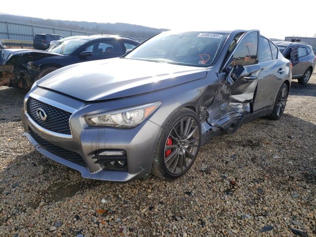 Photo 1 VIN: JN1FV7AP0HM850816 - INFINITI Q50 RED SP 