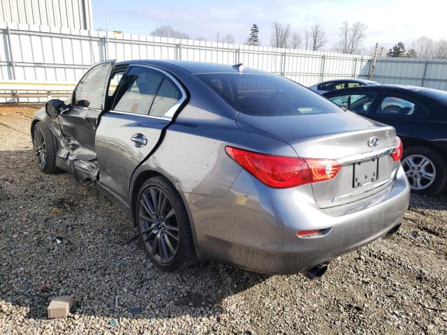 Photo 2 VIN: JN1FV7AP0HM850816 - INFINITI Q50 RED SP 