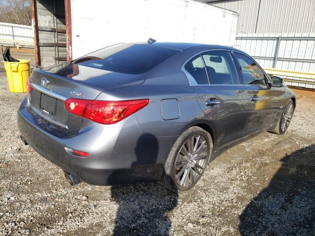 Photo 3 VIN: JN1FV7AP0HM850816 - INFINITI Q50 RED SP 