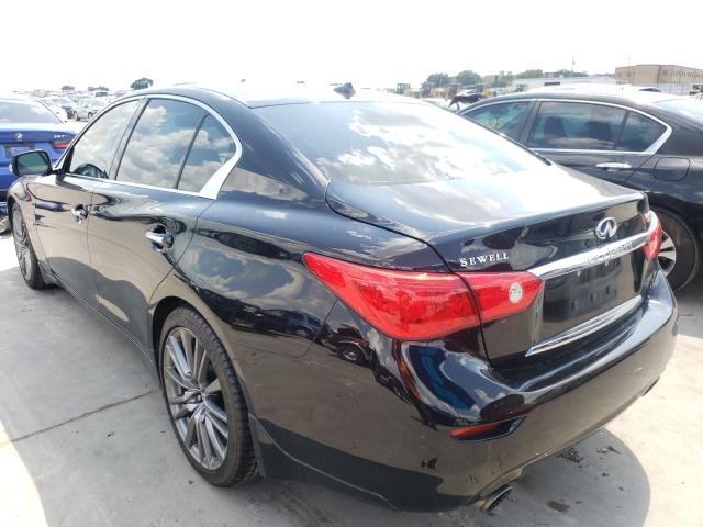 Photo 2 VIN: JN1FV7AP0HM851075 - INFINITI Q50 RED SP 