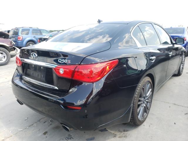 Photo 3 VIN: JN1FV7AP0HM851075 - INFINITI Q50 RED SP 