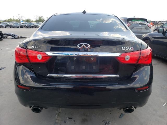 Photo 8 VIN: JN1FV7AP0HM851075 - INFINITI Q50 RED SP 