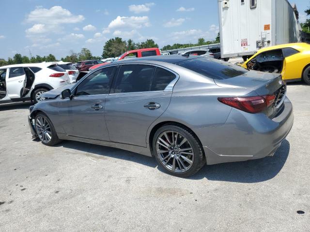 Photo 1 VIN: JN1FV7AP0JM460028 - INFINITI Q50 RED SP 