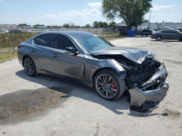 Photo 3 VIN: JN1FV7AP0JM460028 - INFINITI Q50 RED SP 