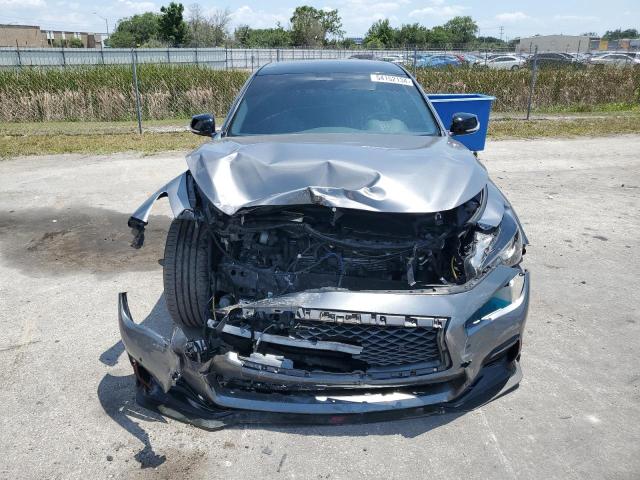 Photo 4 VIN: JN1FV7AP0JM460028 - INFINITI Q50 RED SP 