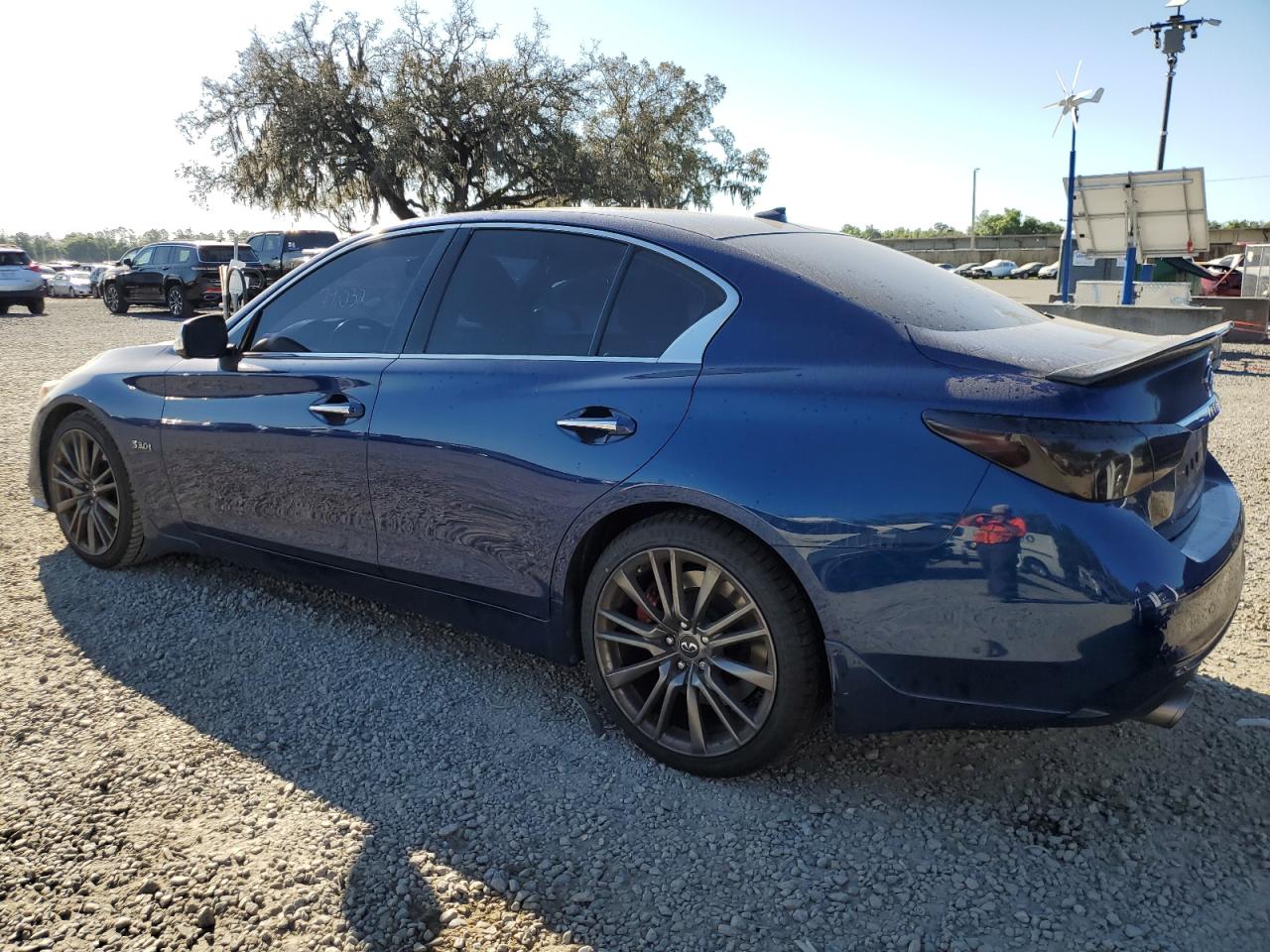 Photo 1 VIN: JN1FV7AP0JM460482 - INFINITI Q50 