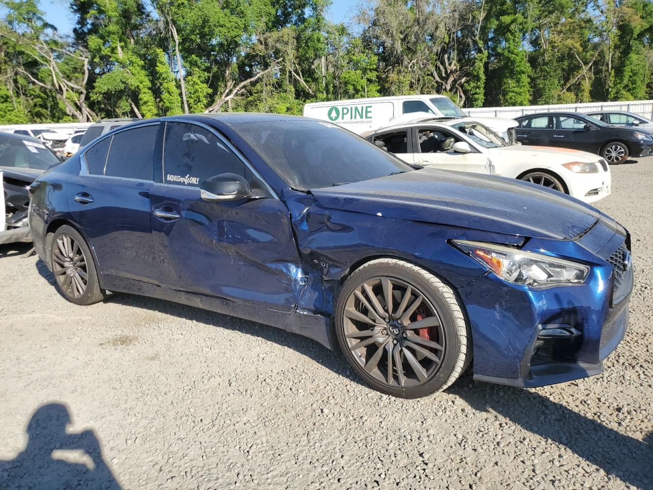 Photo 3 VIN: JN1FV7AP0JM460482 - INFINITI Q50 