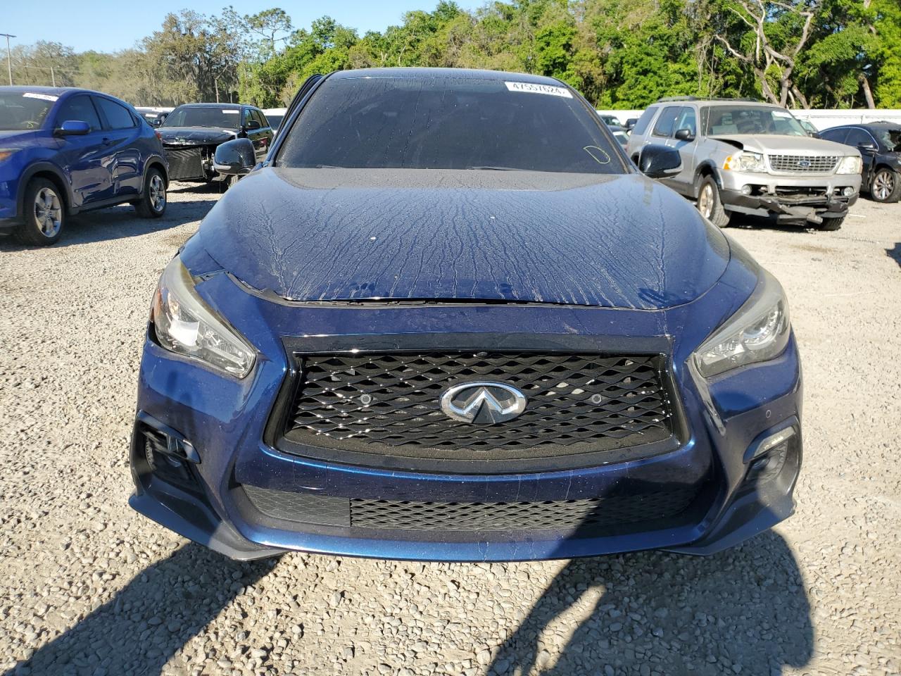 Photo 4 VIN: JN1FV7AP0JM460482 - INFINITI Q50 