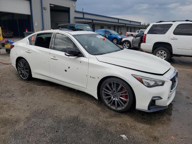 Photo 3 VIN: JN1FV7AP0JM460725 - INFINITI Q50 RED SP 