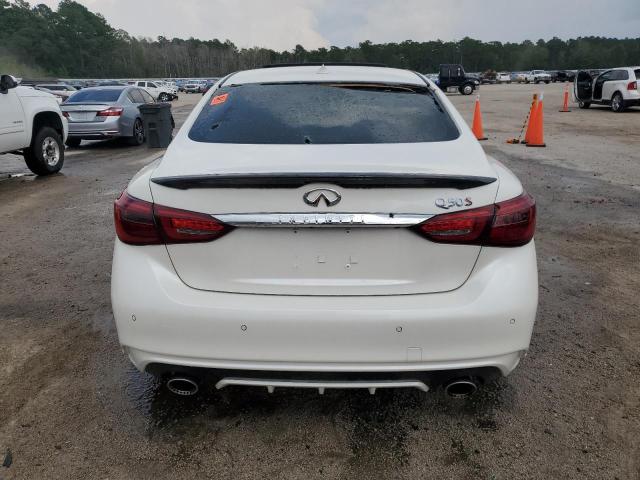 Photo 5 VIN: JN1FV7AP0JM460725 - INFINITI Q50 RED SP 