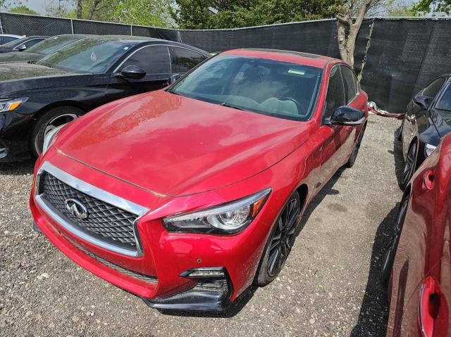 Photo 1 VIN: JN1FV7AP0JM460742 - INFINITI Q50 