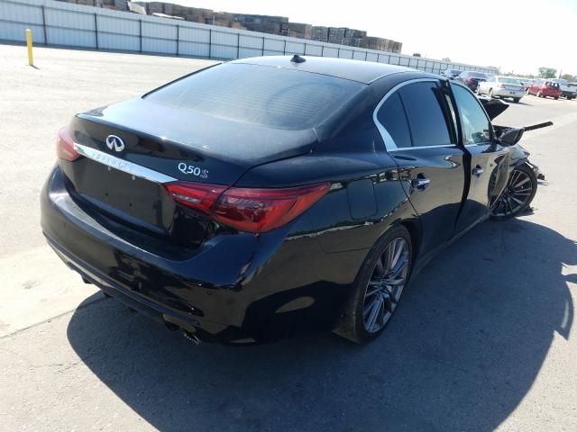 Photo 3 VIN: JN1FV7AP0JM461101 - INFINITI Q50 RED SP 