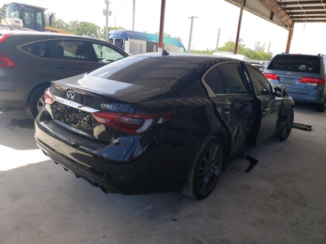 Photo 3 VIN: JN1FV7AP0JM461311 - INFINITI Q50 RED SP 