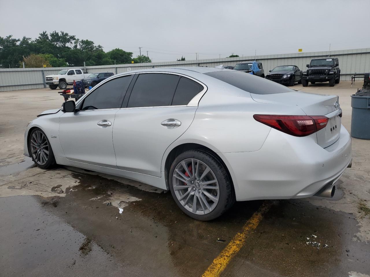 Photo 1 VIN: JN1FV7AP0JM461485 - INFINITI Q50 