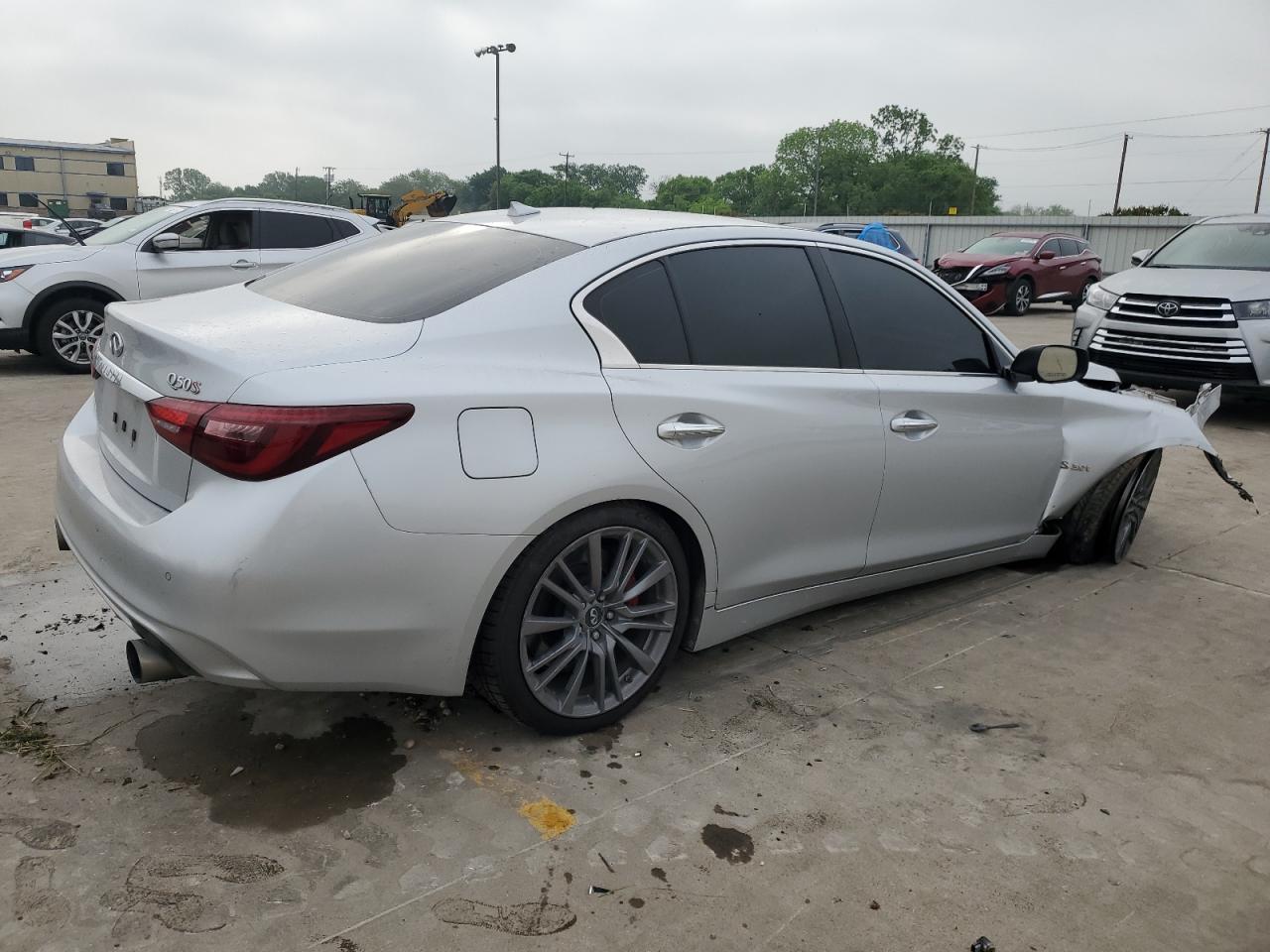 Photo 2 VIN: JN1FV7AP0JM461485 - INFINITI Q50 