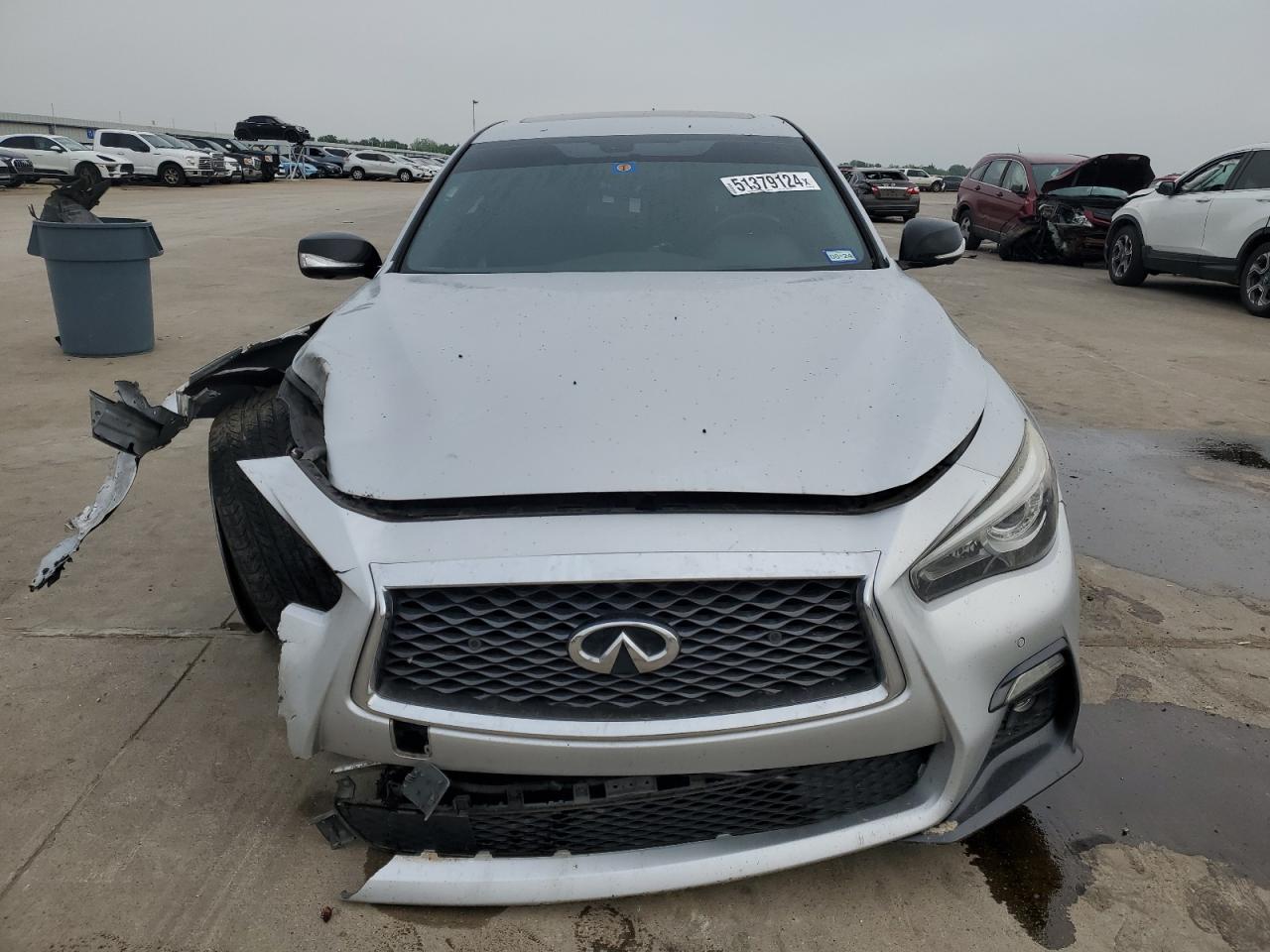 Photo 4 VIN: JN1FV7AP0JM461485 - INFINITI Q50 