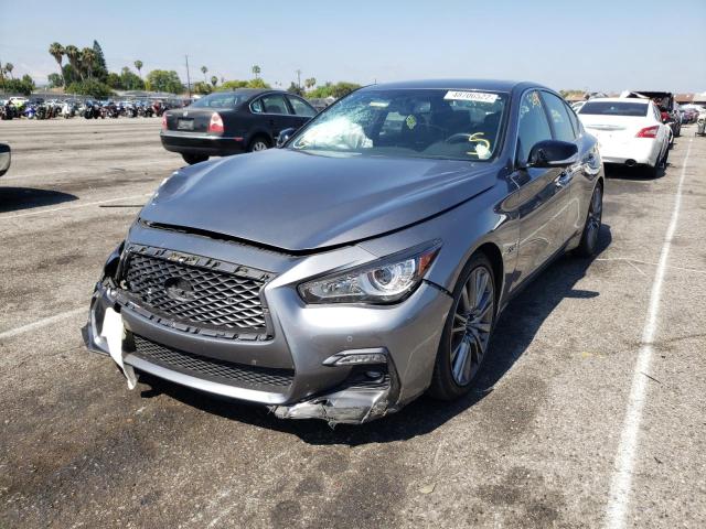 Photo 1 VIN: JN1FV7AP0JM461681 - INFINITI Q50 RED SP 