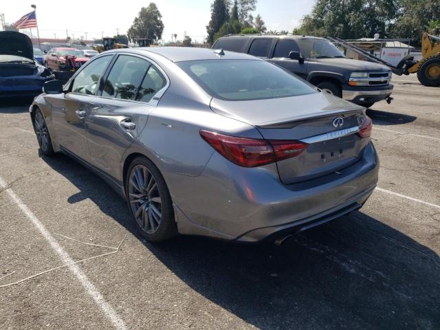 Photo 2 VIN: JN1FV7AP0JM461681 - INFINITI Q50 RED SP 