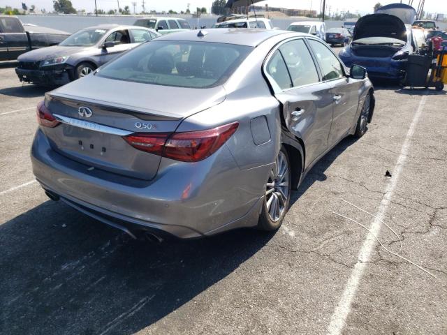 Photo 3 VIN: JN1FV7AP0JM461681 - INFINITI Q50 RED SP 