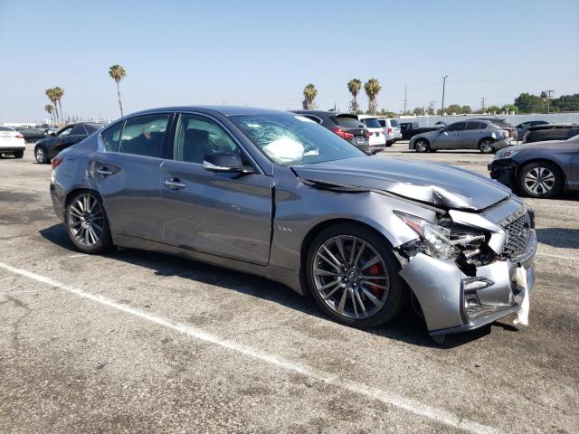 Photo 8 VIN: JN1FV7AP0JM461681 - INFINITI Q50 RED SP 