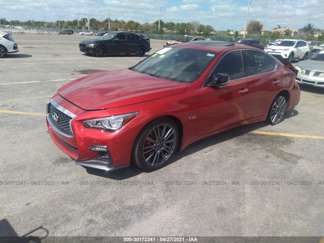 Photo 1 VIN: JN1FV7AP0KM760105 - INFINITI Q50 