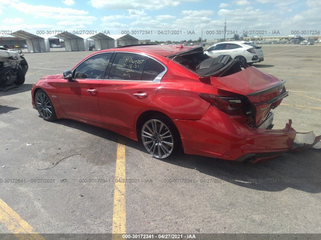 Photo 2 VIN: JN1FV7AP0KM760105 - INFINITI Q50 