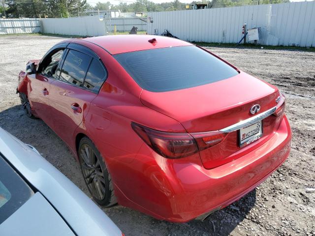 Photo 1 VIN: JN1FV7AP0KM760119 - INFINITI Q50 RED SP 