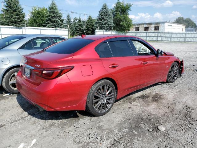 Photo 2 VIN: JN1FV7AP0KM760119 - INFINITI Q50 RED SP 