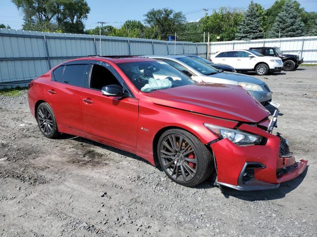 Photo 3 VIN: JN1FV7AP0KM760119 - INFINITI Q50 RED SP 