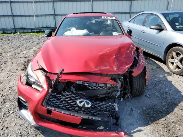 Photo 4 VIN: JN1FV7AP0KM760119 - INFINITI Q50 RED SP 