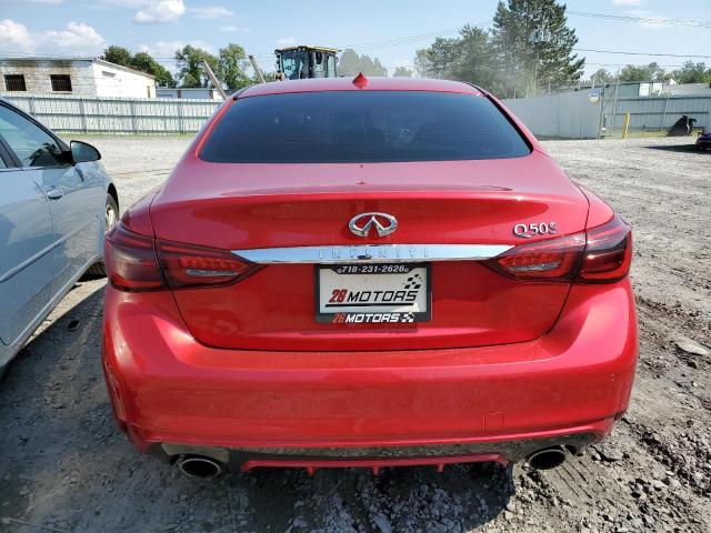 Photo 5 VIN: JN1FV7AP0KM760119 - INFINITI Q50 RED SP 