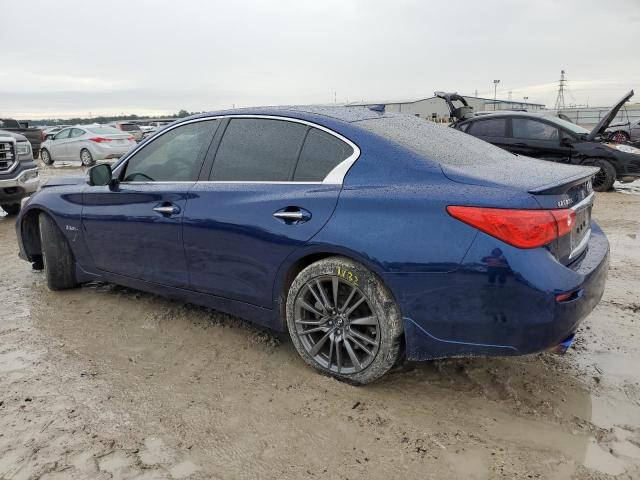 Photo 1 VIN: JN1FV7AP1GM420615 - INFINITI Q50 RED SP 