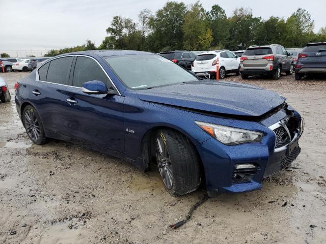 Photo 3 VIN: JN1FV7AP1GM420615 - INFINITI Q50 RED SP 