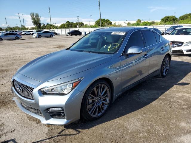 Photo 1 VIN: JN1FV7AP1GM421201 - INFINITI Q50 